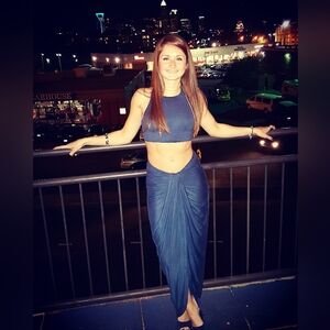 Two piece - crop and skirt